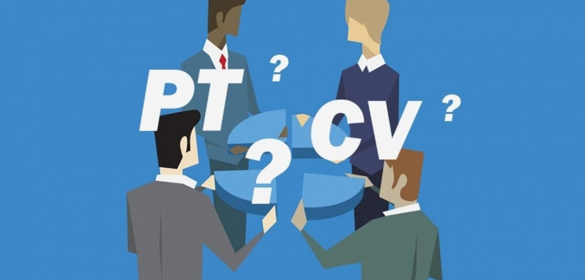 
																Apa perbedaan PT dengan CV
								